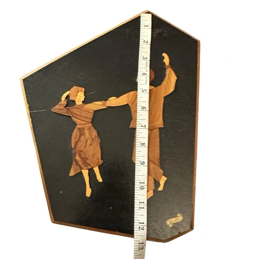 Vintage israeli wood
